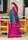 Tew Soft Pure Cotton Digital Printed Fancy Saree Wholesale Price In Surat